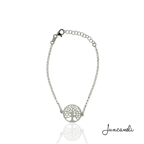 Pulsera Árbol de la Vida 17 + 3 cm - JUNCANELI