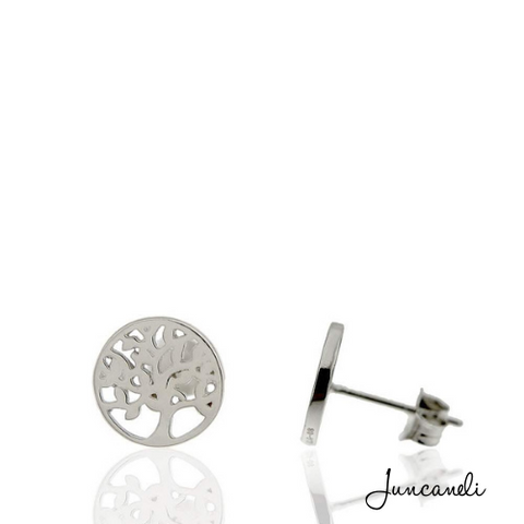 Pendientes Árbol de la Vida - JUNCANELI